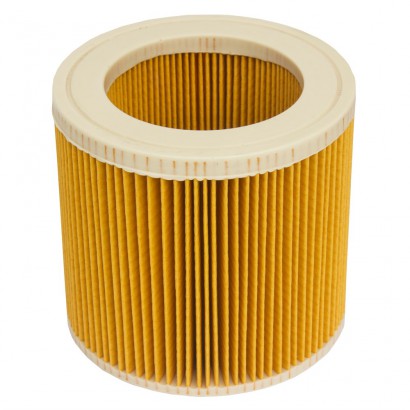 Фильтр Kercher EUROCLEAN WD2.200,3.200,3.300,3.500, SE4001,4002 патронный (6.414-552) KHPM-WD2000
