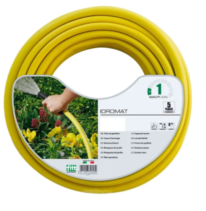 Шланг IDRO MAT 1/2" 50м. 3-х слойный армированный