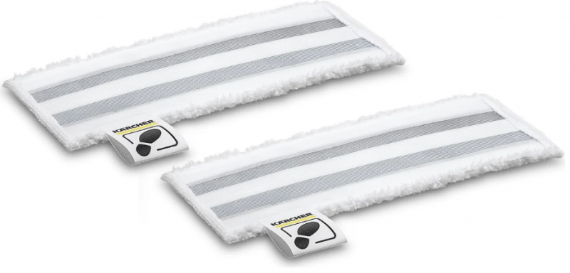 Микроволоконные салфетки для пола Karcher 2.863-309