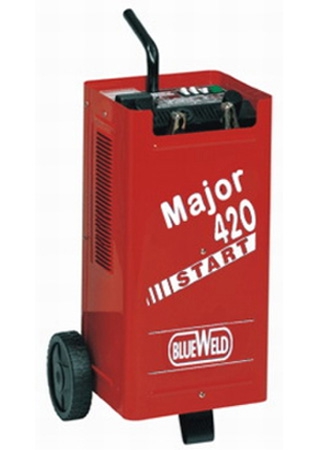 Пуско-зарядное устройство MAJOR 420 -230V-12-24V-160Вт