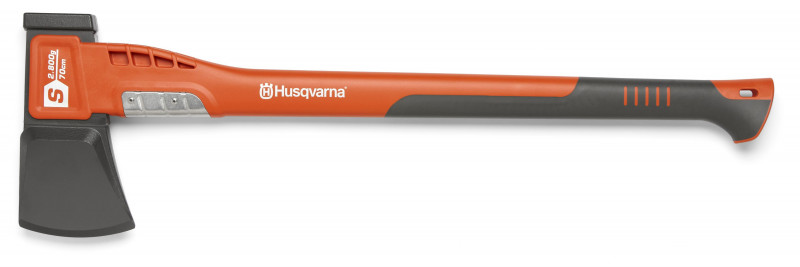 Топор-колун Husqvarna большой S2800, 70 см, с пластиковым чехлом на лезвие 5807614-01