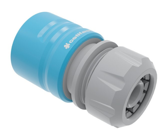 Коннектор Cellfast диаметр 1/2" (ABS/PC) 50-630
