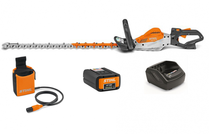 Ножницы STIHL HSA 94 R 600 мм/24" аккум. AP 200, зарядное уст. AL 101, сумка АР 4869-011-3544A