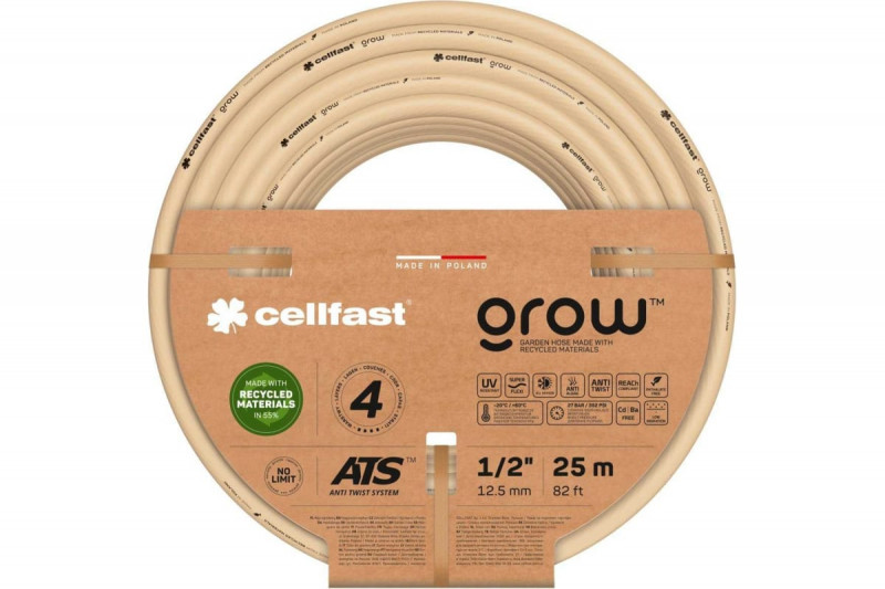 Шланг Cellfast GROW 1/2" 25 м. 13-501